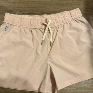 Women's Peach Shorts